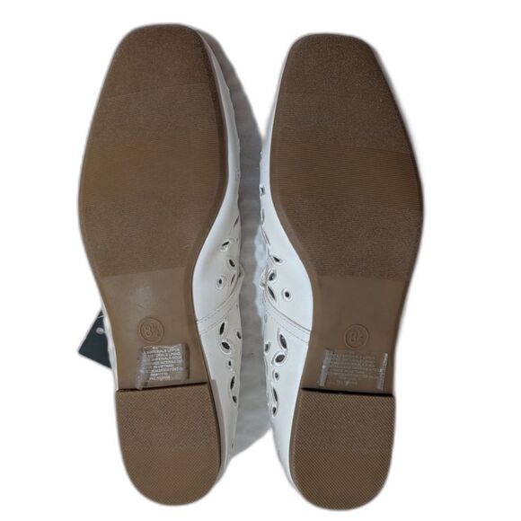 Women's Elsa Eyelet Mary Jane Ballet Flats Memory Foam -Wild Fable- Size 8.5 - Picture 4 of 4